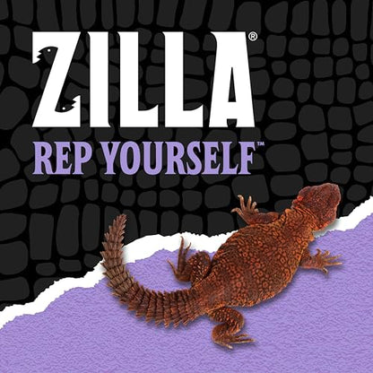 Zilla Reptile Food Munchies Vegetable Mix With Calcium, 4-Ounce