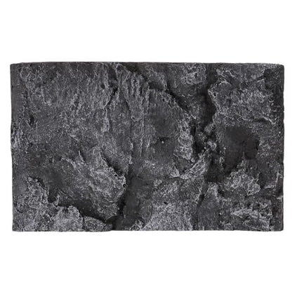 Toyvian 3D Reptile Tank Decoration Panel Large Turtle Tank Accessory Reptile Terrarium Dec