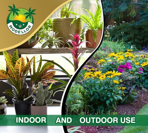 MODELLOR Coco Coir Bricks, 4-Pack (5 lb) – Premium Super Washed, Yields 9 Gallons (36 Quarts), Organic, pH-Balanced Growing Medium for Seed Starting & Gardening