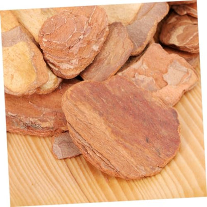 1pack Natural Pine Bark Pad for Reptile Habitat Cushion for Lizards Snails Chameleons and Geckos Decor for Crawler Boxes and Terrariums
