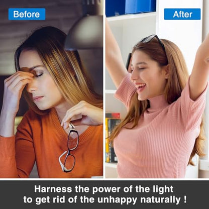 BORCCDIT Full Spectrum 6000K Natural Sunlight Bulbs, 9W Equivalent to 60W, Cool White Light, A19, E26/E27 Base (Pack of 4) - color: 6000k Cool White, size: 4 Packs