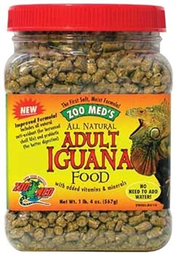 Zoo Med Natural Iguana Food Formula, 40-Ounce, Adult - size: 2.5 Pound (Pack of 1)