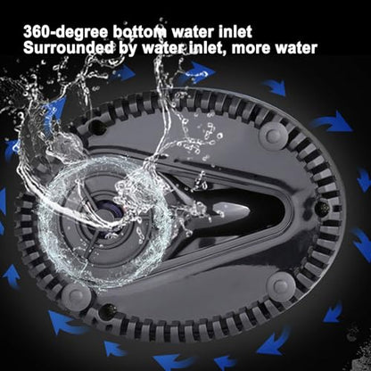 Aquarium Submersible Pump | Fish Tank Water Pump,Silent Circulation Filter Device Suction Cup for Drainage Pond Terrarium Outdoor Sump Pool Irrigation