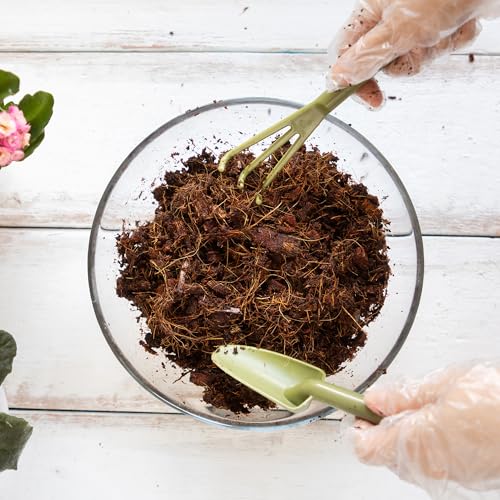 GROW!T Organic Coco Planting Mix Block Outdoor Indoor useage