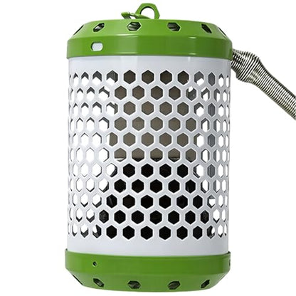 Ceramic Heat Lamp for Reptiles, Infrared Bulb with Adjustable Switch, No-Light Night Heat Bulb, Metal Housing for Birds, Turtles, Lizards, Snakes, Small Pets