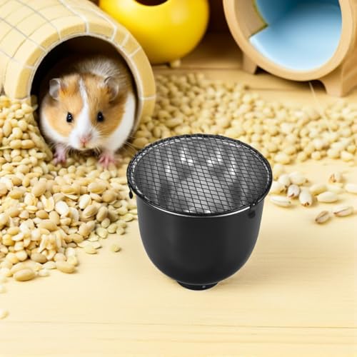 DECHOUS 2pcs Reptile Heating Lamp Shade - 5. 5 Inch Aluminum Reflective Light Cover for Glass Terrariums and Pet Heat Lamp Guard