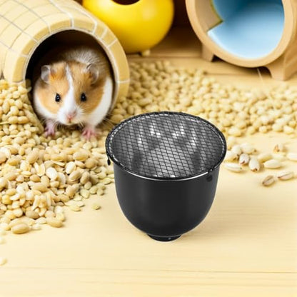 DECHOUS 2pcs Reptile Heating Lamp Shade - 5. 5 Inch Aluminum Reflective Light Cover for Glass Terrariums and Pet Heat Lamp Guard