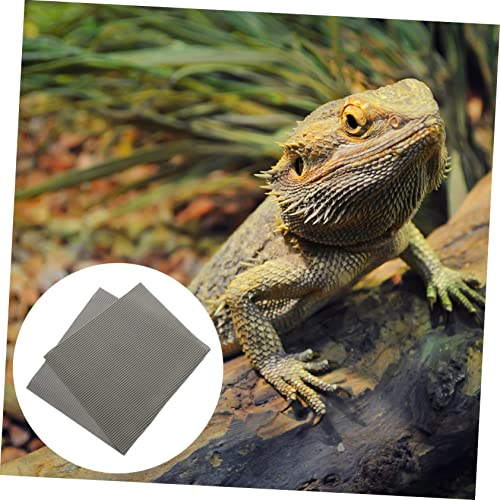 BESPORTBLE Reusable Terrarium Liner Reptile Carpet Bedding Portable Snake Mat Lizard Carpet Mat Decorative Reptile Pad