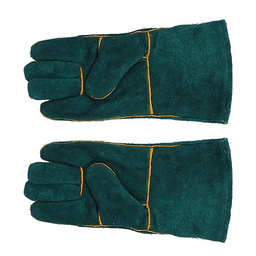 Pongnas BiteAnimal Handling Gloves for Dogs Cats Reptiles Protective Training & Grooming with Scratch Defense Large Pets and Wild Animals