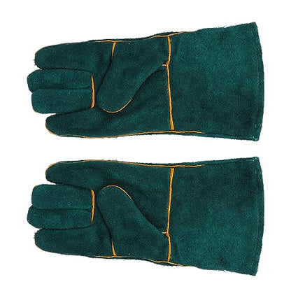 Pongnas BiteAnimal Handling Gloves for Dogs Cats Reptiles Protective Training & Grooming with Scratch Defense Large Pets and Wild Animals
