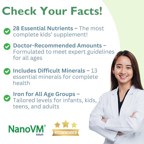 Adult, Allergen-Free Vitamin Supplements, Women and Mens Multivitamins with 13 Vitamins & 13 Minerals, Unflavored Multivitamin Powder, Low-Carb Adult Multivitamins, 275g - Solace Nutrition - style: Adult