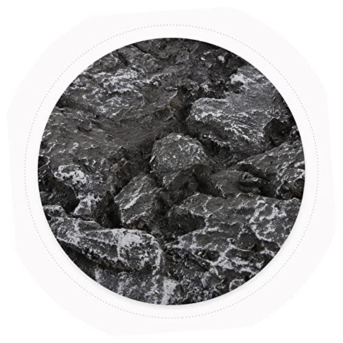 UKCOCO Terrarium Background Wall Panel 3D Rock Decor Tank Decoration Reptile Tank Fish Easy Assemble