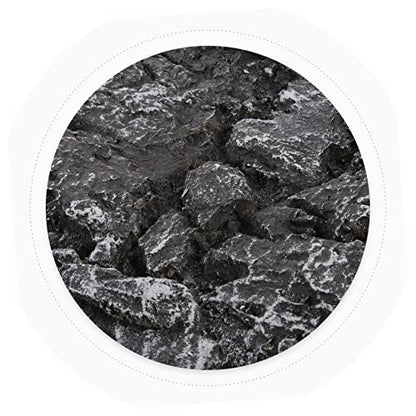 UKCOCO Terrarium Background Wall Panel 3D Rock Decor Tank Decoration Reptile Tank Fish Easy Assemble