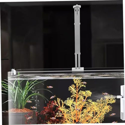 UKCOCO Aquarium Light Riser Bracket Durable Holder for Versatile Fish Tank Compatibility Modern Aesthetic Design Easy Installation for All Aquarium