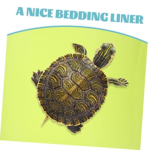 BESPORTBLE 200m Reptile Carpet Mat for Terrarium Soft and Washable Substrate for Bearded Dragon Leopard Gecko Snake Lizard Turtle Liner