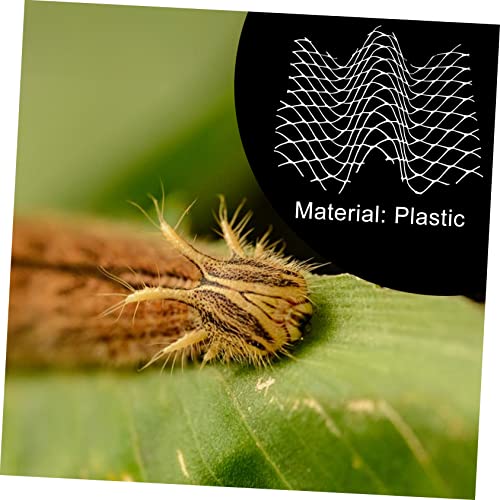YARNOW 6Pcs Sericulture Nets for Students Simple Silk Moth Growing Nets Sturdy Netting for Sericulture and Silk Moth Cultivation