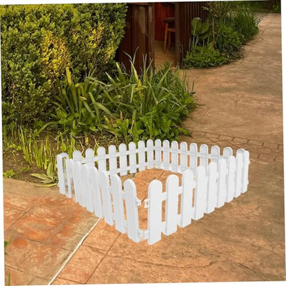 KESYOO 4Pcs Outdoor Plastic Fences for Tortoise Enclosures for Pet Breeding and Sunbathing Portable Playpen for Outdoor Use and Easy to Install