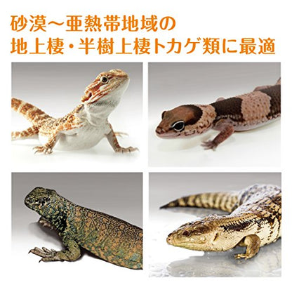 GEX EXOTERRA Desert Sole, 4.4 lbs (2 kg), Reptile Breeding Sole, Deodorizing, Moisturizing, Easy to Clean, Natural Material