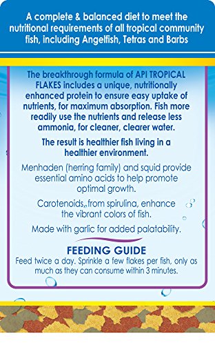 API CICHLID LARGE PELLETS Large Floating Pellets Fish Food 7.1-Ounce Container