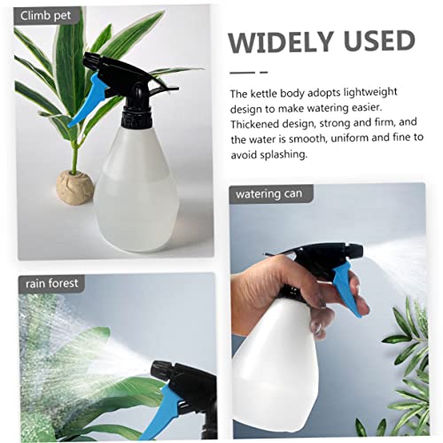 Happyyami 2pcs Press-type Sprayer Water Sprayer Humidification Spray Bottle for Live Houseplants