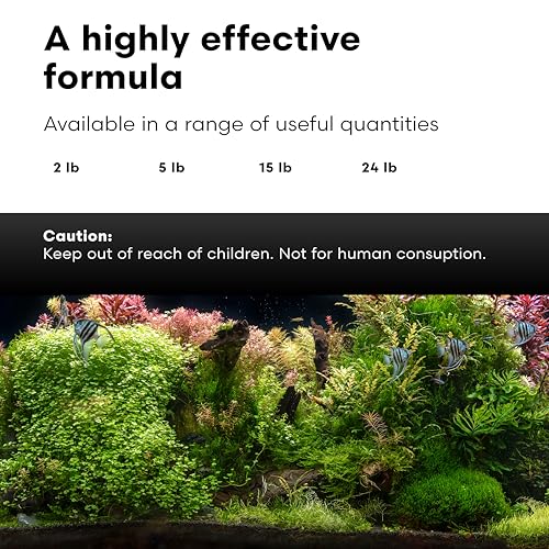 Brightwell Aquatics FlorinVolcanīt Rio Escuro-F – Volcanic Substrate for Freshwater Planted & Shrimp Aquariums – Boosts Root Growth, Lowers GH & pH, 2lb - size: 2 lbs