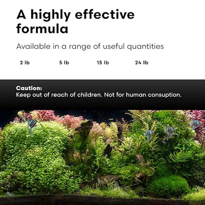 Brightwell Aquatics FlorinVolcanīt Rio Escuro-F – Volcanic Substrate for Freshwater Planted & Shrimp Aquariums – Boosts Root Growth, Lowers GH & pH, 2lb - size: 2 lbs