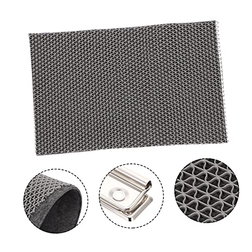 Garneck Waterproof Humidity Mat for Reptile Cage 3-in-1 Turtle Lizard Carpet Liner PET Bedding Substrate for Terrarium for Snakes and Tortoises
