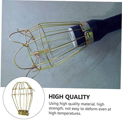 BESTonZON 3Pcs Heating Lamp Protector Iron Mesh Net Lampshade for Pet Supplies for Reptile Enclosures Prevents Burns from Heat Sources Durable Design for Use