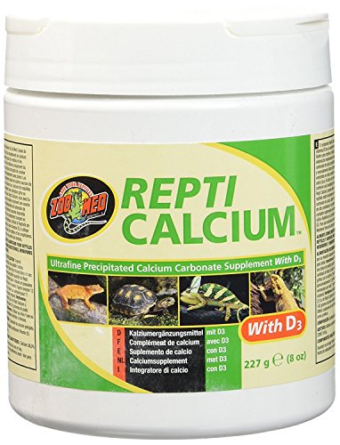 Zoo Med Repti Calcium with D3 8 oz - Pack of 3