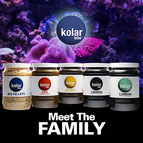 Kolar Labs Crystal Cal Activated Carbon – 1 Gallon, Activated Charcoal for Aquariums and Fish Tanks - size: 1.3 kg (Pack of 1)