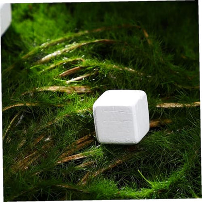 30pcs Natural Mineral Rocks for Reptiles and Amphibians Calcium for Turtle Tortoise Frog Lizard Chameleon Teeth Grinding Aid Water Quality Stabilizer