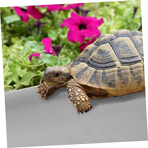 BESPORTBLE Reptile Carpet Mat for Bearded Dragons Snakes Lizards Tortoises Soft Terrarium Liner Easy to Clean Suitable for Reptile Tanks and Habitats