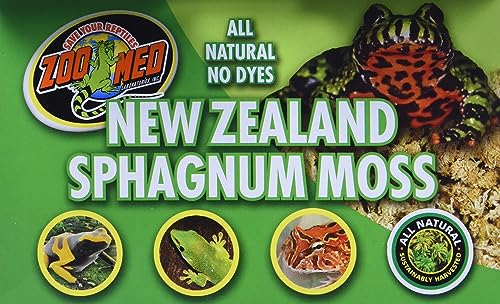 Zoo Med New Zealand Sphagnum Moss - size: Single Pack