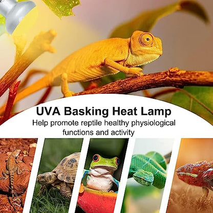 Vinaco G9 Heat Lamp Bulbs for Reptile, Dimmable Night Red UVA UVB Reptile Heat Lamp G9, 2 Pin Base Mini G 9 Halogen Bulbs 50W 120V, Infrared Heat Lamp for Bearded Dragon Gecko Turtle Lizard - style: 50W- 5 Pack