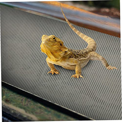 Toddmomy Reptile Terrarium Liners Snake Substrate Pad Reusable Tortoise Bedding Lizard Carpet Pet Bedding Substrate
