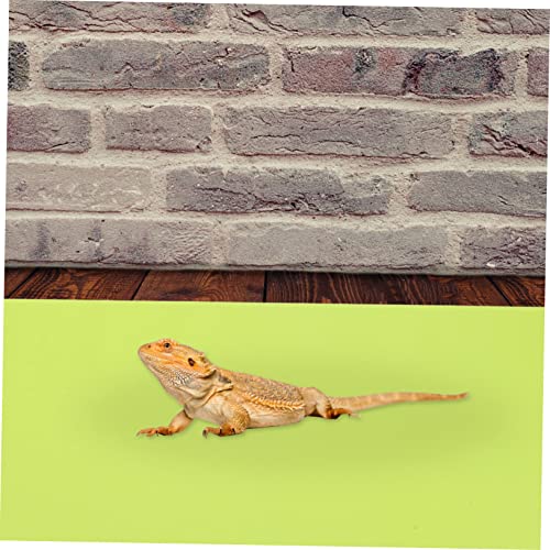 Happyyami 2pcs Non-Absorbent Reptile Carpet for Terrariums Bedding Liner for Bearded Dragons Snakes and Turtles for Tanks - size: 150X30CM