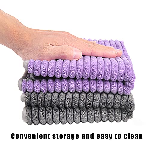 Large Ferret Hammock, Hanging Tunnel Bed for Cage Fit Rats Chinchilla - Purple - color: Purple