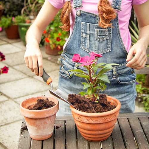 10 Pack Premium Coco Coir Bricks, Coco Coir for Plants, Coconut Fiber Substrate with Low pH & EC, Organic Coconut Fiber for Indoor & Outdoor Gardening and Potting Mix