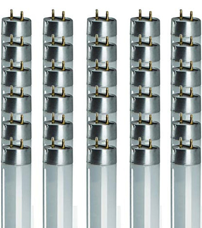 GoodBulb 32-Watt 48-Inch T8 Fluorescent Light Bulb 5700K Daylight White Color Medium Bi-Pin Base 3100 Lumens 88 CRI 24000 Life Hours Instant/Programmed Start Pack of 30 - color: 5700k