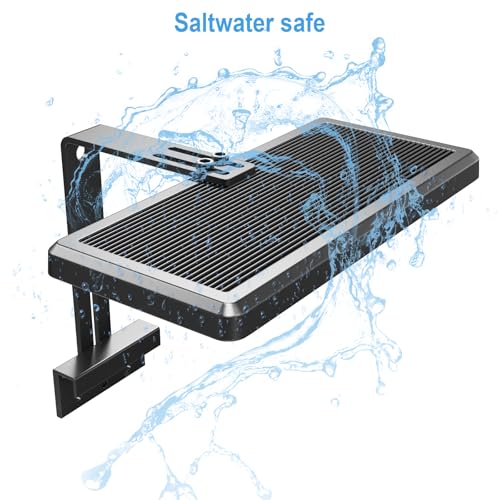 LED Aquarium Light,Fish Tank Light,Clip On Aquarium Light for Plants,24/7 Clip On Fish Tank Light with Timer for 12-29 Inch Aquarium Plant Light,Full Spectrum 38W RGBW Aquarium Lights