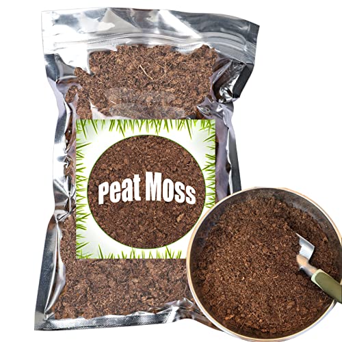 Doter Organic Sphagnum Peat Moss, Added to Soil and Enriches Plant Roots, Gardening Soil Amendment and Carnivorous Plant Soil Media(2qt) - color: Peat Moss, size: 2qt