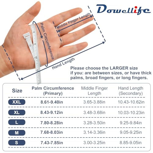 Dowellife Comfortable ANSI A9 Cut Resistant Glove Food Grade, Mesh Metal Kithcen Glove for Chef Oyster Shucking Mandoline Knife Butcher Meat Cutting - size: Medium (Pack of 12)