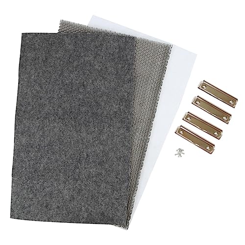 Milisten 1set Reptile Carpet Washable Lizard Cage Mat Safe Substrate for Snakes Turtles and Bearded Dragons Grey - color: Light Grey