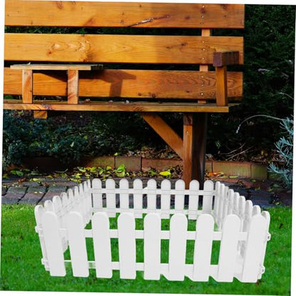BESPORTBLE 4pcs Durable Plastic Tortoise Fence Outdoor Pet Enclosures Safe Enclosures for Reptile Breeding and Sunbathing Fall Resistant Animal Safety Gates for Garden Use