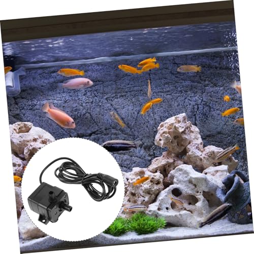 SUPVOX Submersible Water Pump for Fish Tank Efficient Fountain Pump for Aquariums and Ponds Design for Pet Water Dispensers and