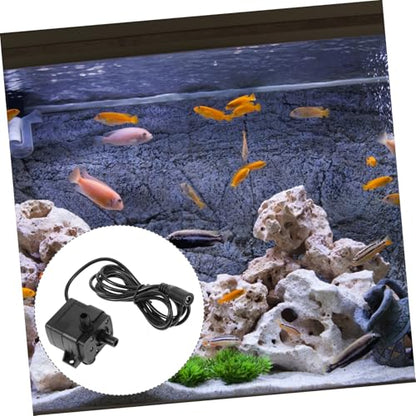 SUPVOX Submersible Water Pump for Fish Tank Efficient Fountain Pump for Aquariums and Ponds Design for Pet Water Dispensers and