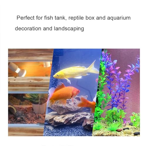 Reptile Climbing Vine Bendable with Suction Cups, a Flexible Terrarium Decor and Artificial Rattan Reptile Vine for Chameleon and Gecko Habitats (Rattan + Green Radish Leaves) - size: Rattan + green radish leaves