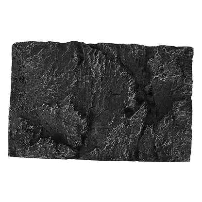 3D Rock Background Panel for Aquarium and Reptile Tanks Waterproof Fish Tank Decoration 45x28cm Realistic Aquarium Background Board