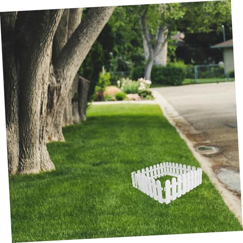BESPORTBLE 4pcs Durable Plastic Tortoise Fence Outdoor Pet Enclosures Safe Enclosures for Reptile Breeding and Sunbathing Fall Resistant Animal Safety Gates for Garden Use