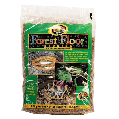Zoo Med Forest Floor Bedding, 4qt - size: 4 Quarts